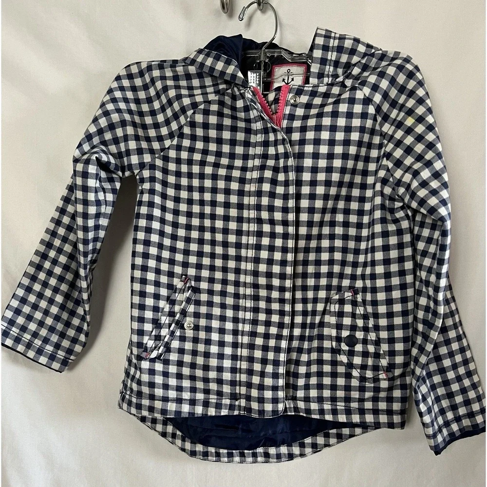 Gymboree Shore to‎ Loveline Jacket Girls-Kid Small (5-6)